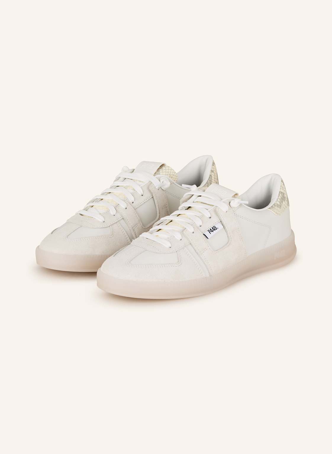 p448 Sneaker monza2 weiss von P448