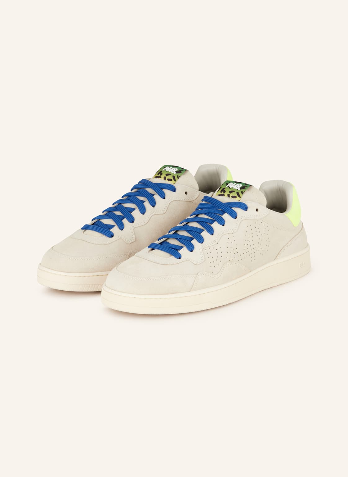 p448 Sneaker vert2 beige von P448