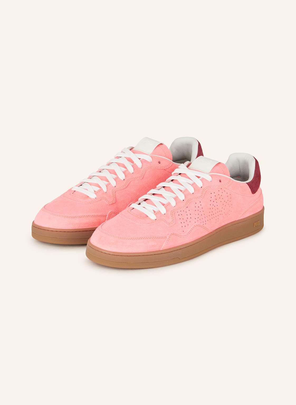 p448 Sneaker vert2 pink von P448