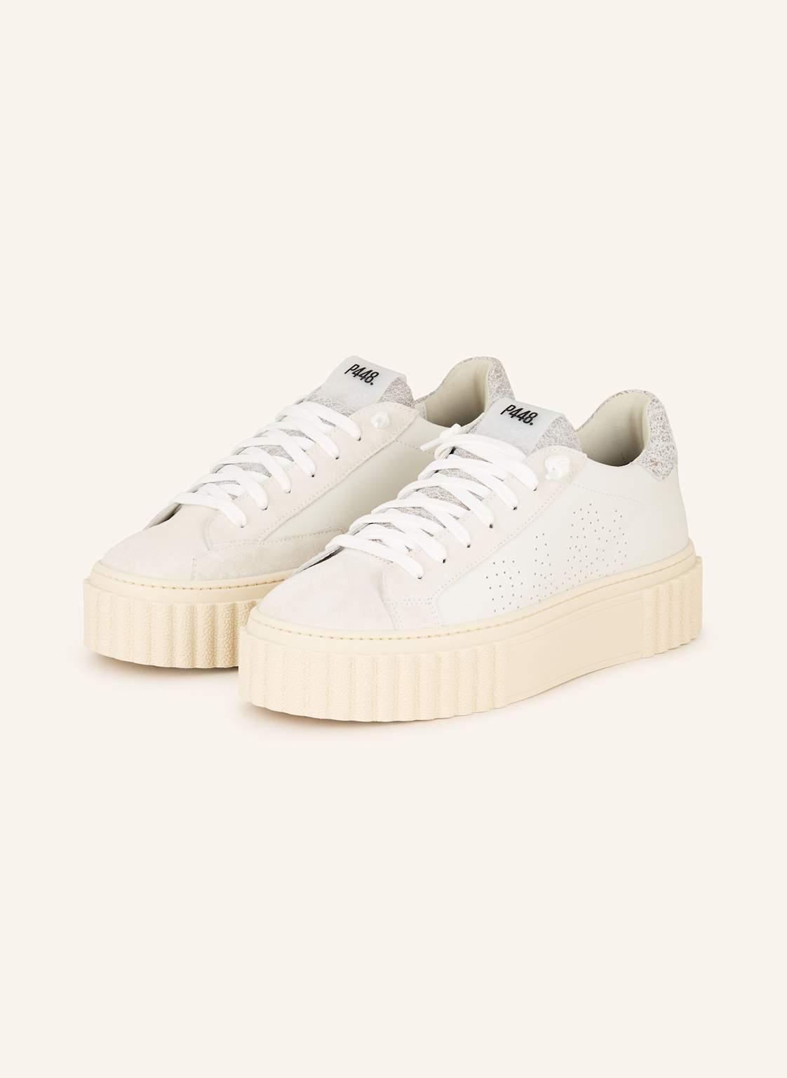 p448 Sneaker weiss p448 Sneaker weiss von P448