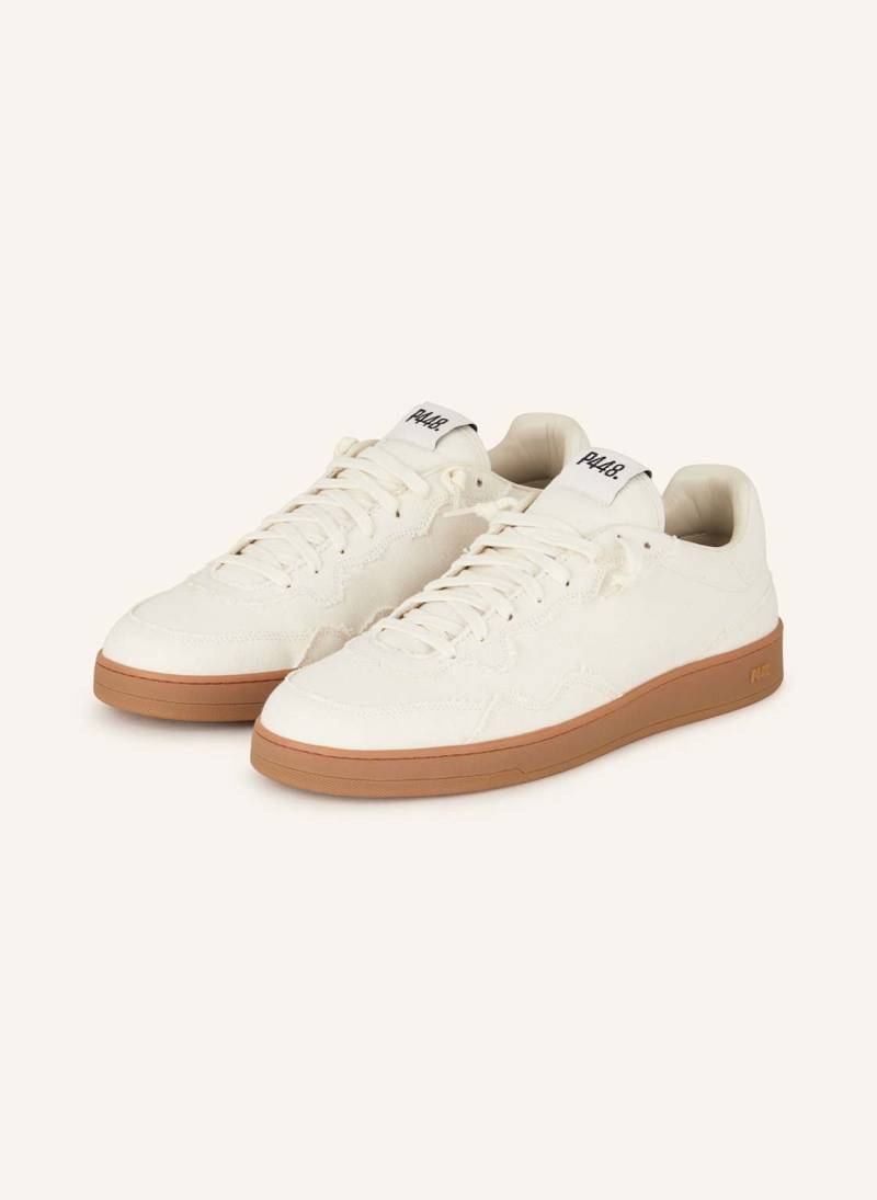 p448 Sneakers vert7 beige von P448