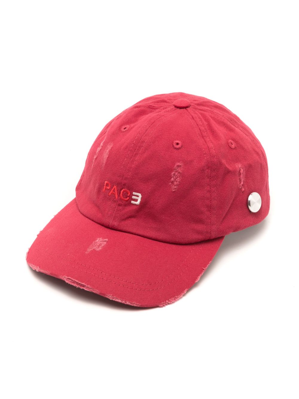 PACE 6 Panel Pace Vintage cap - Red von PACE