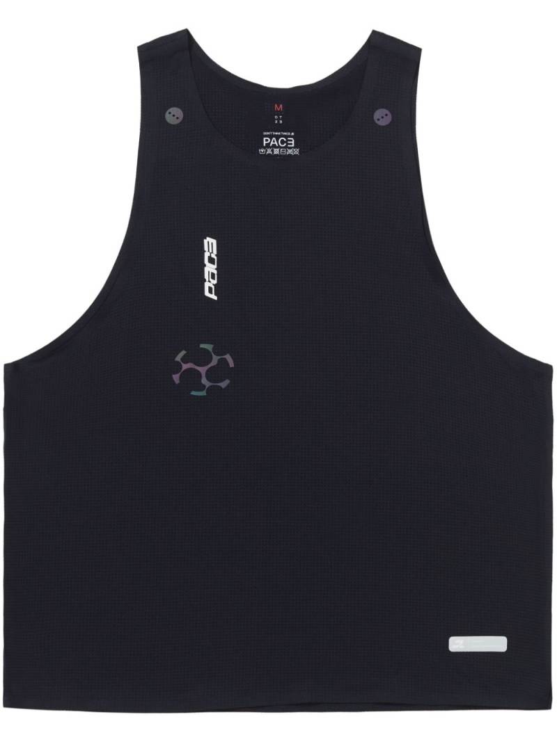 PACE Airpad tank top - Black von PACE