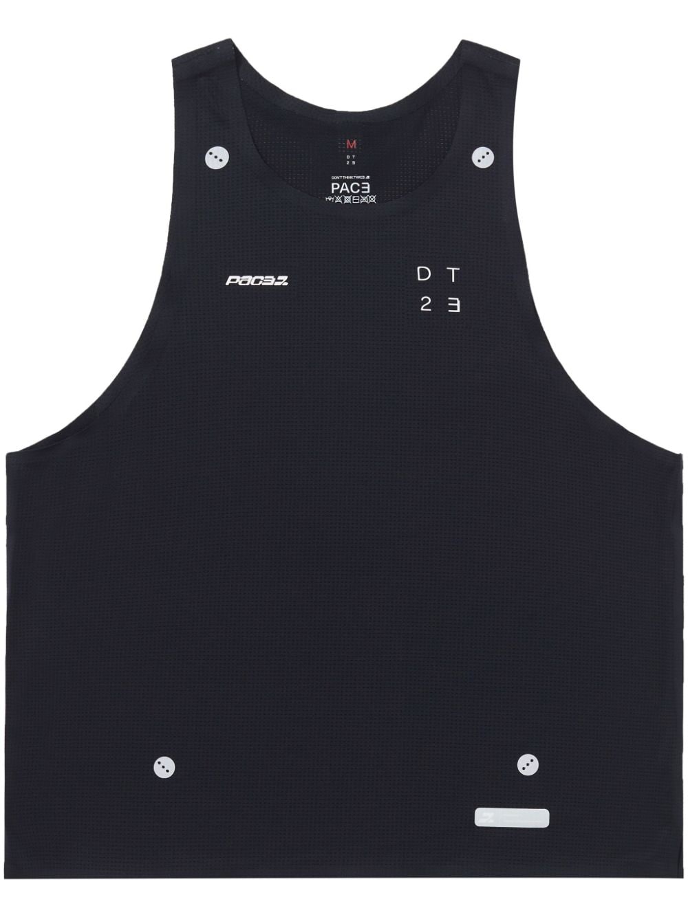 PACE DT2 Airspots tank top - Black von PACE