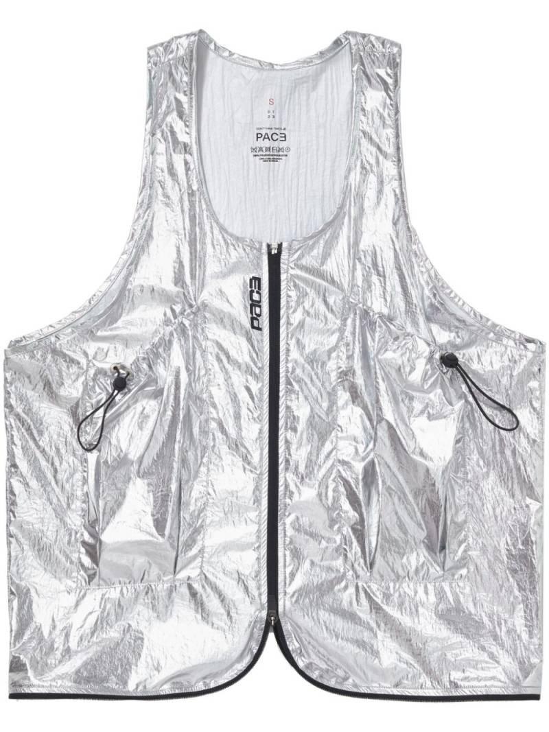 PACE DT2 B vest - Silver von PACE