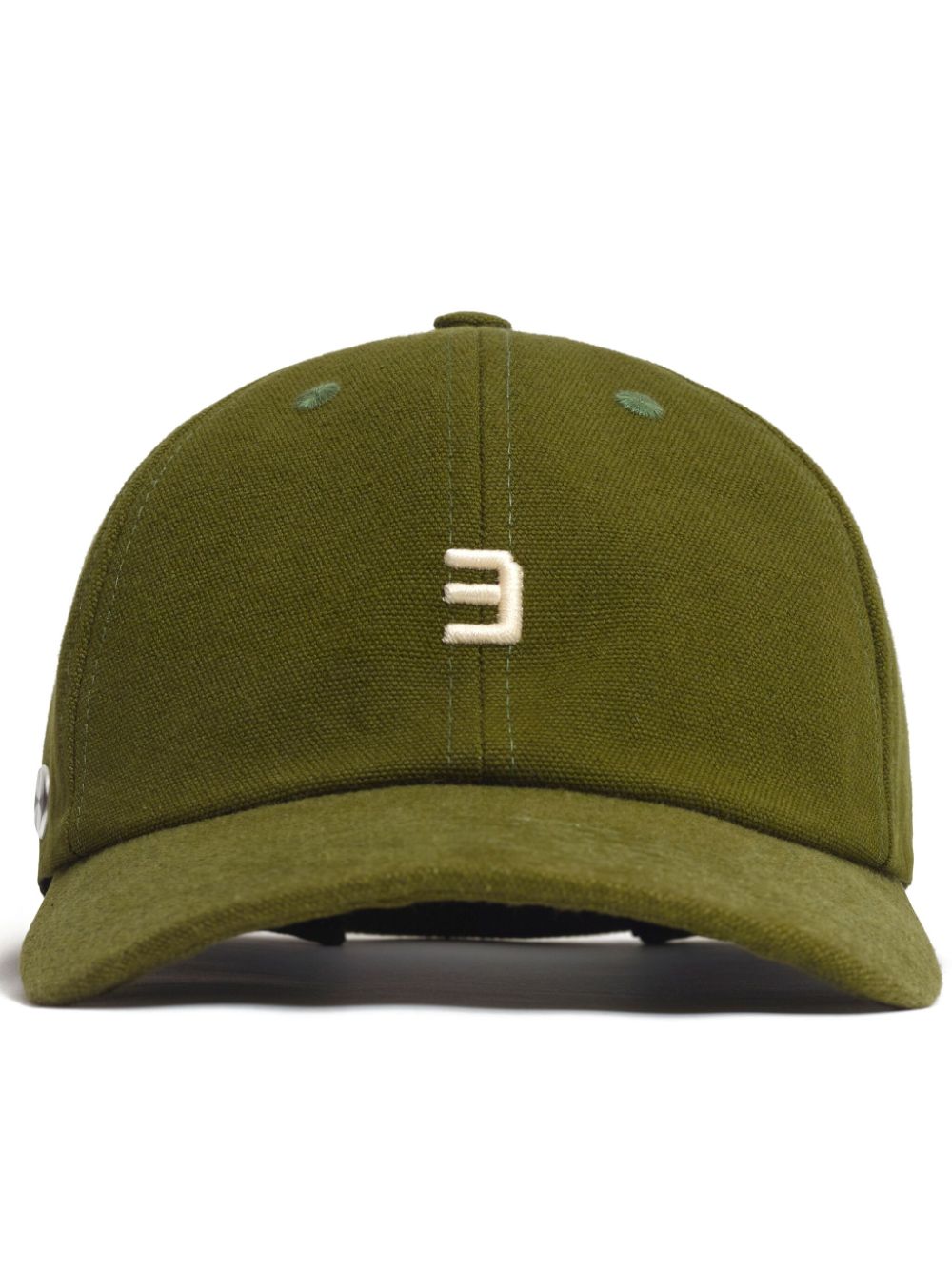 PACE logo-embroidered cap - Green von PACE