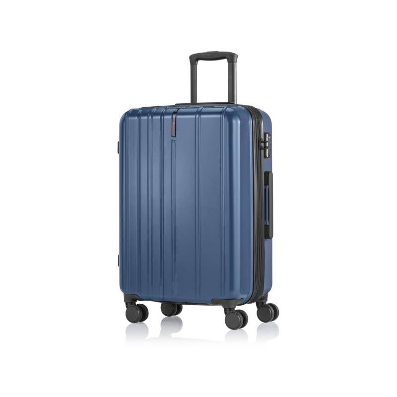 Hartschalenkoffer, Spinner Unisex Blau 64 CM von PACK EASY