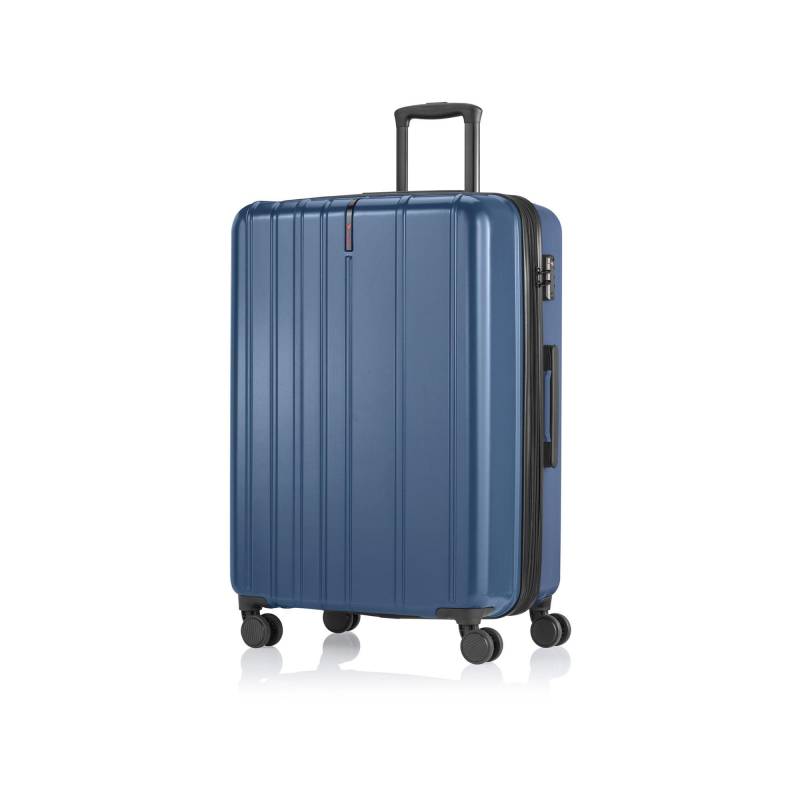 Hartschalenkoffer, Spinner Unisex Blau 73cm von PACK EASY