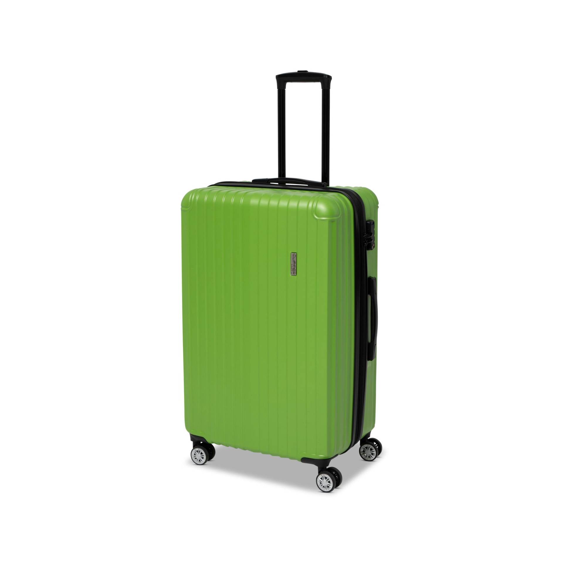 Hartschalenkoffer, Spinner Unisex Limettengrün 74 cm von PACK EASY