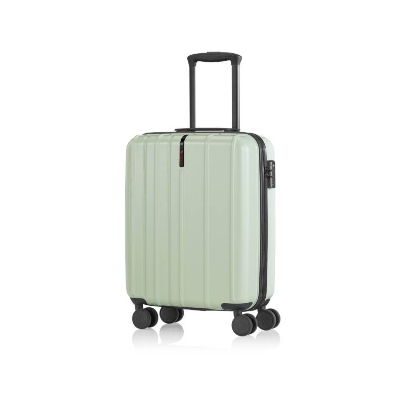 Hartschalenkoffer, Spinner Unisex Mint 53cm von PACK EASY