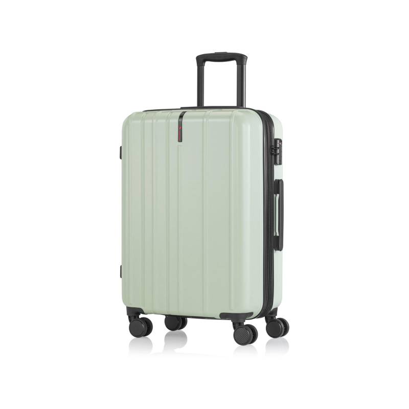 Hartschalenkoffer, Spinner Unisex Mint 64 CM von PACK EASY