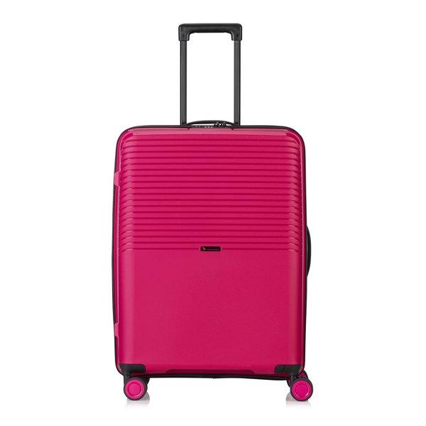 Pack Easy - Hartschalenkoffer JET, 64.0cm, 64 CM, Rot von Pack Easy