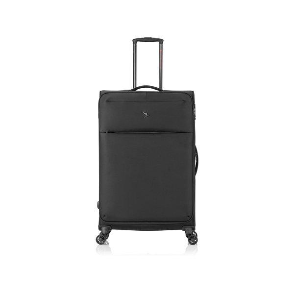 Pack Easy - Weich-koffer,Sp, 78cm, Black von Pack Easy