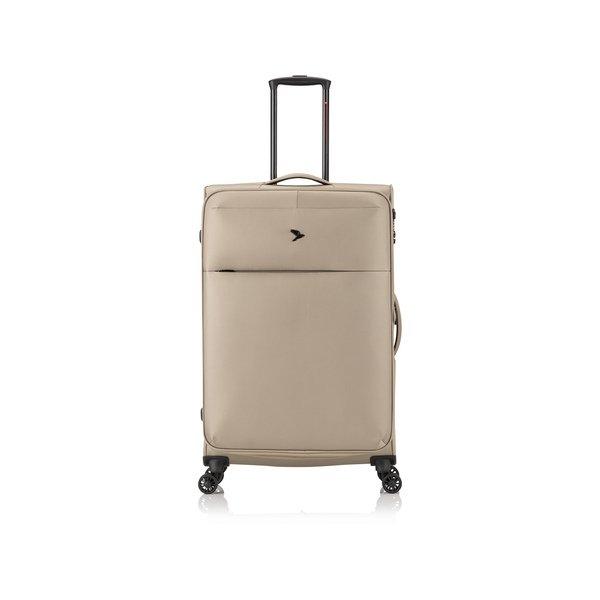 Pack Easy - Weich-koffer,Sp, 78cm, Beige von Pack Easy