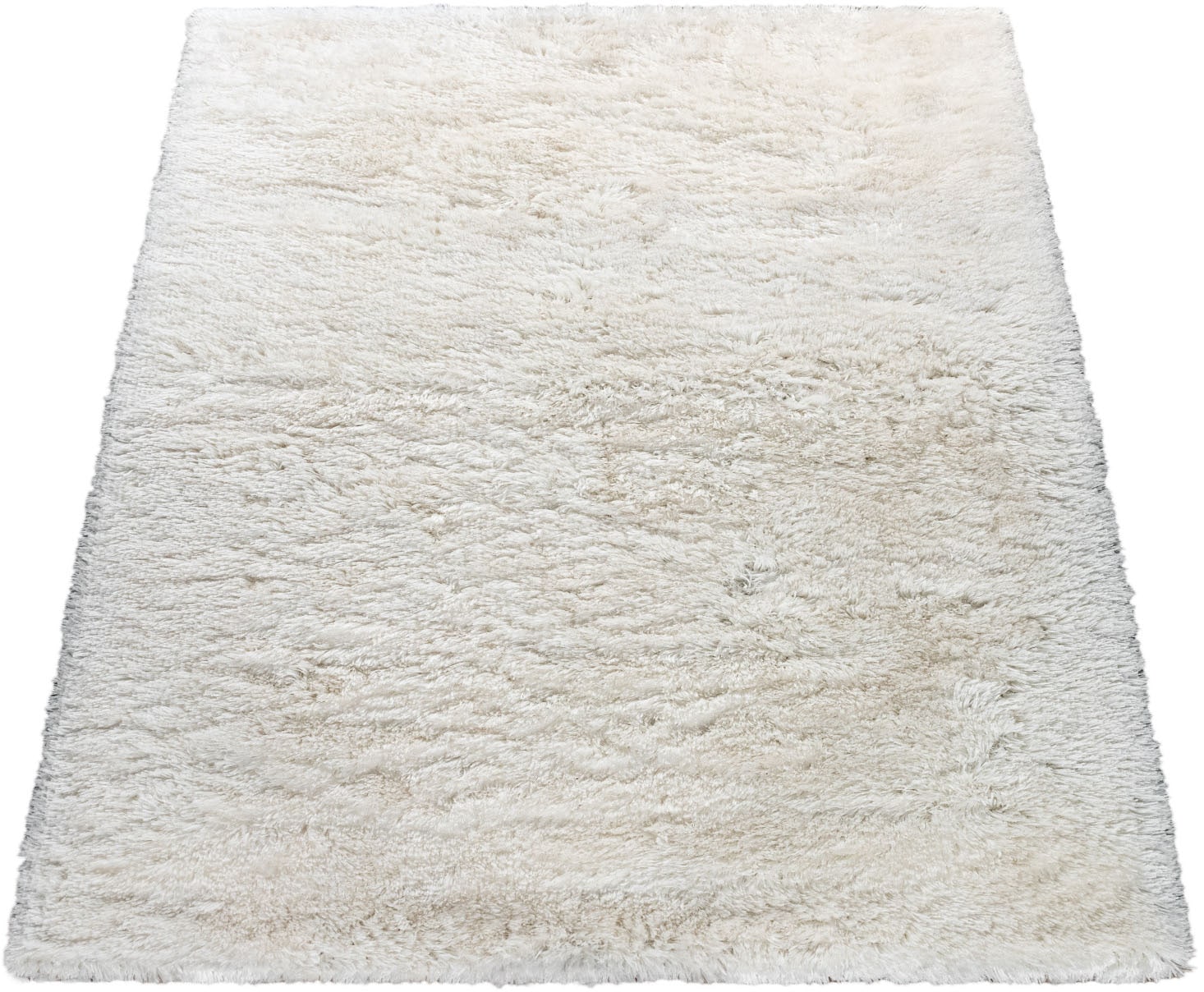 Paco Home Hochflor-Teppich »Akumal 930«, rechteckig, Shaggy, besonders weich durch Softgarn, Uni-Farben von PACO HOME