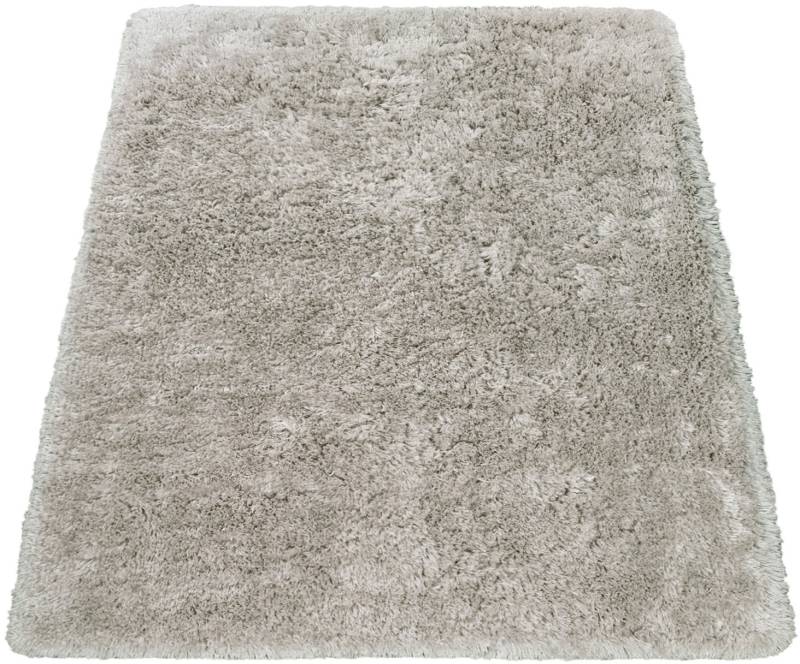 Paco Home Hochflor-Teppich »Akumal 930«, rechteckig, 60 mm Höhe, Shaggy, besonders weich durch Softgarn, Uni-Farben von PACO HOME