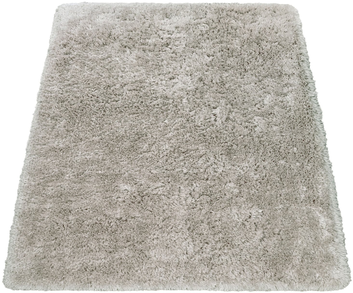 Paco Home Hochflor-Teppich »Akumal 930«, rechteckig, Shaggy, besonders weich durch Softgarn, Uni-Farben von PACO HOME