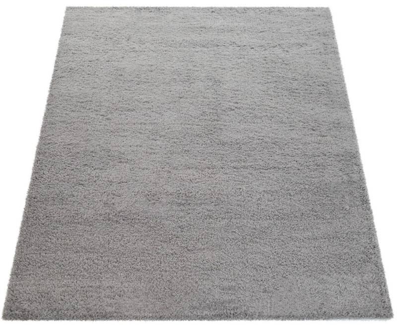 Paco Home Hochflor-Teppich »Avantgarde 550«, rechteckig, 45 mm Höhe, gewebt, besonders weich und & flauschig, Uni Farben von PACO HOME