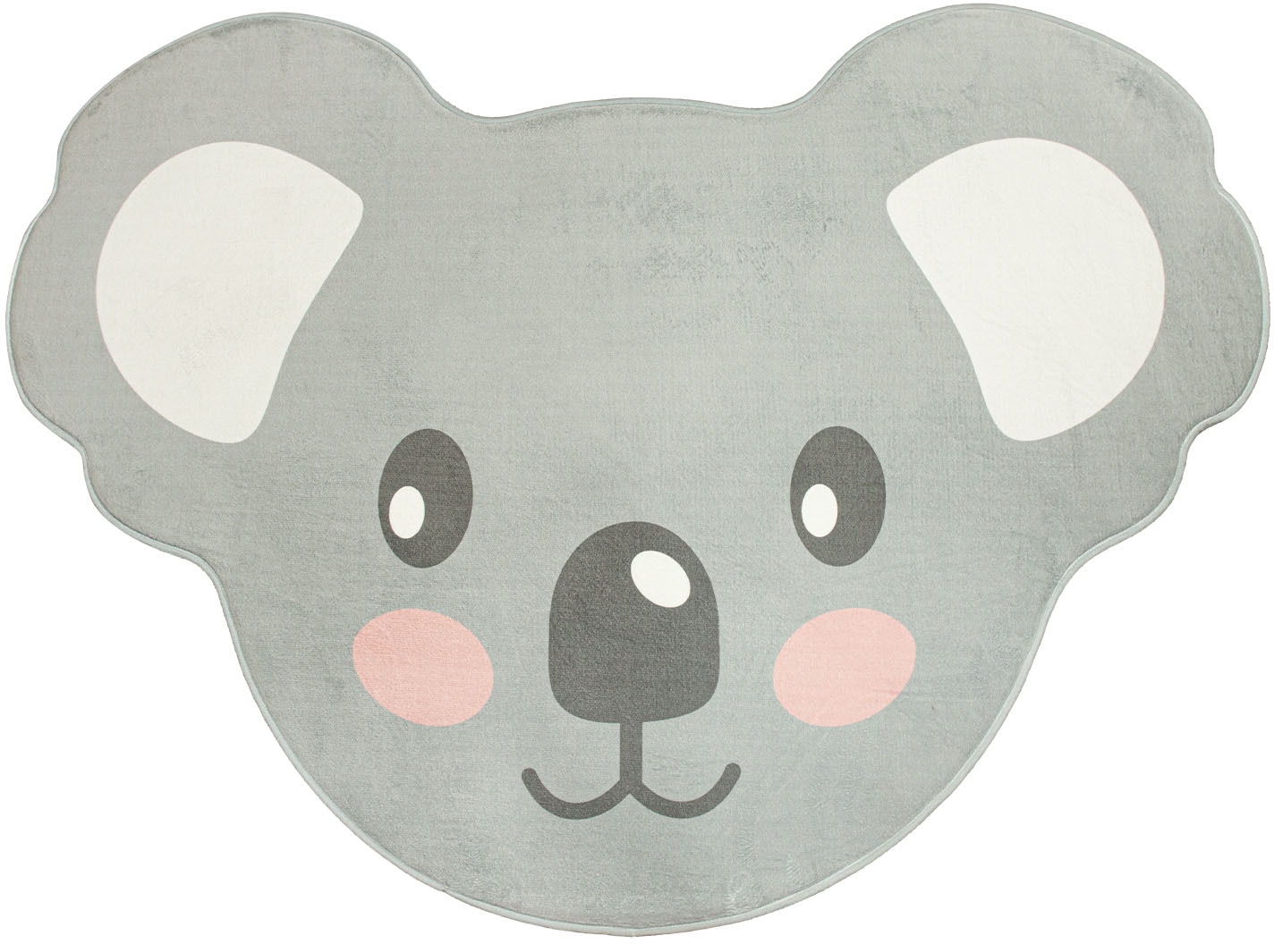 Paco Home Kinderteppich »Chicos 557«, Motivform, Flachgewebe, Koala, Kinderzimmer von PACO HOME