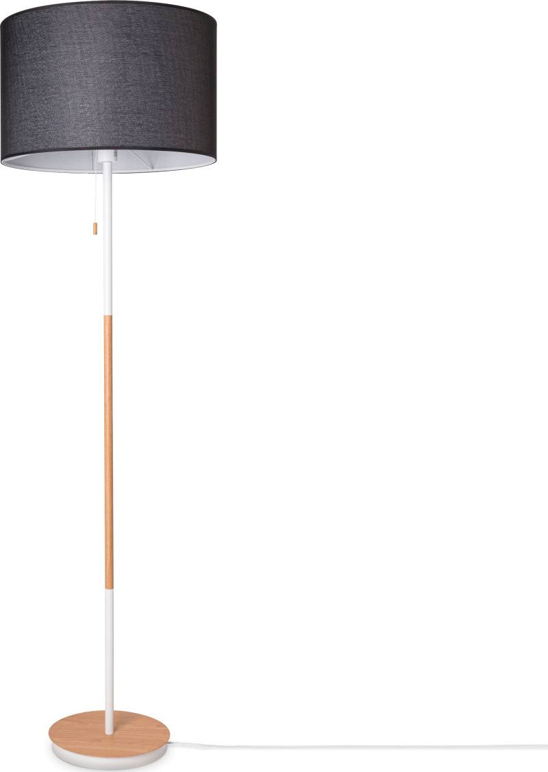 Paco Home Stehlampe »EK CA UNI COLOR«, Leuchtmittel E27   ohne Leuchtmittel, Stoffschirm Wohnzimmer Skandi Standleuchte E27 Einfarbig Stofflampe von PACO HOME