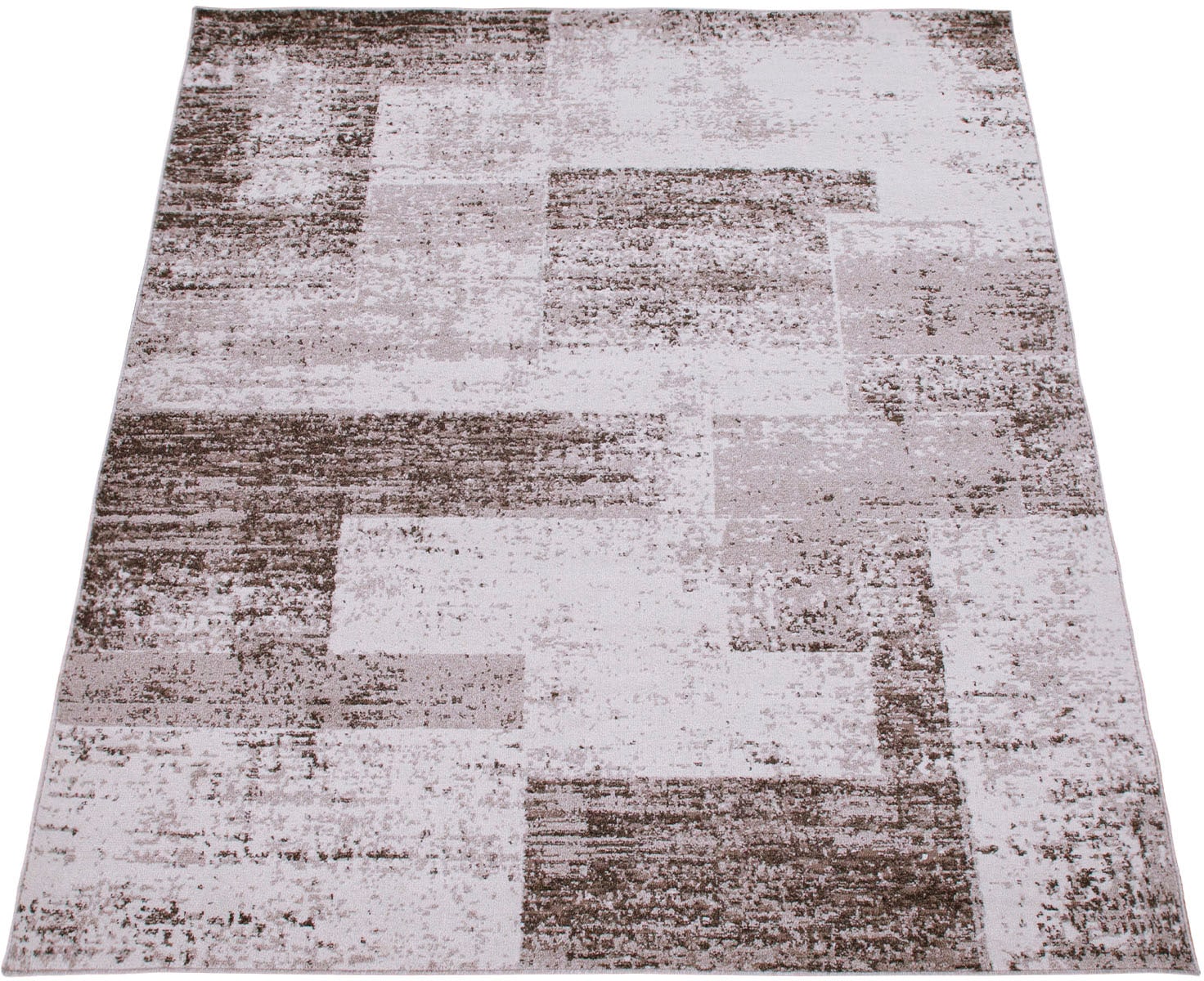 Paco Home Teppich »Bari 873«, rechteckig, 13 mm Höhe, Kurzflor, Patchwork Design, Used-Look Paco Home Teppich »Bari 873«, rechteckig, 13 mm Höhe, Kurzflor, Patchwork Design, Used-Look von PACO HOME