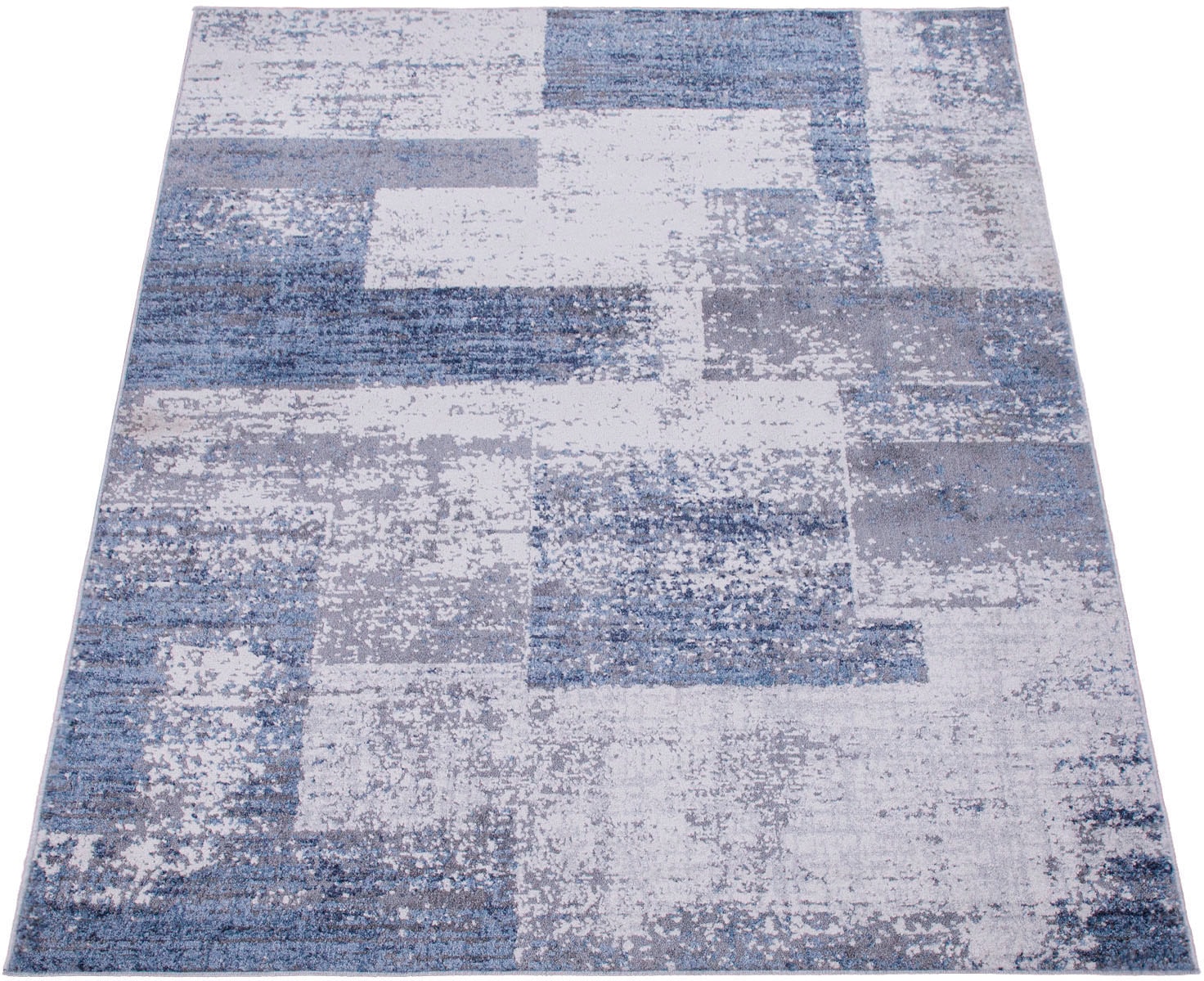 Paco Home Teppich »Bari 873«, rechteckig, 13 mm Höhe, Kurzflor, Patchwork Design, Used-Look Paco Home Teppich »Bari 873«, rechteckig, 13 mm Höhe, Kurzflor, Patchwork Design, Used-Look von PACO HOME