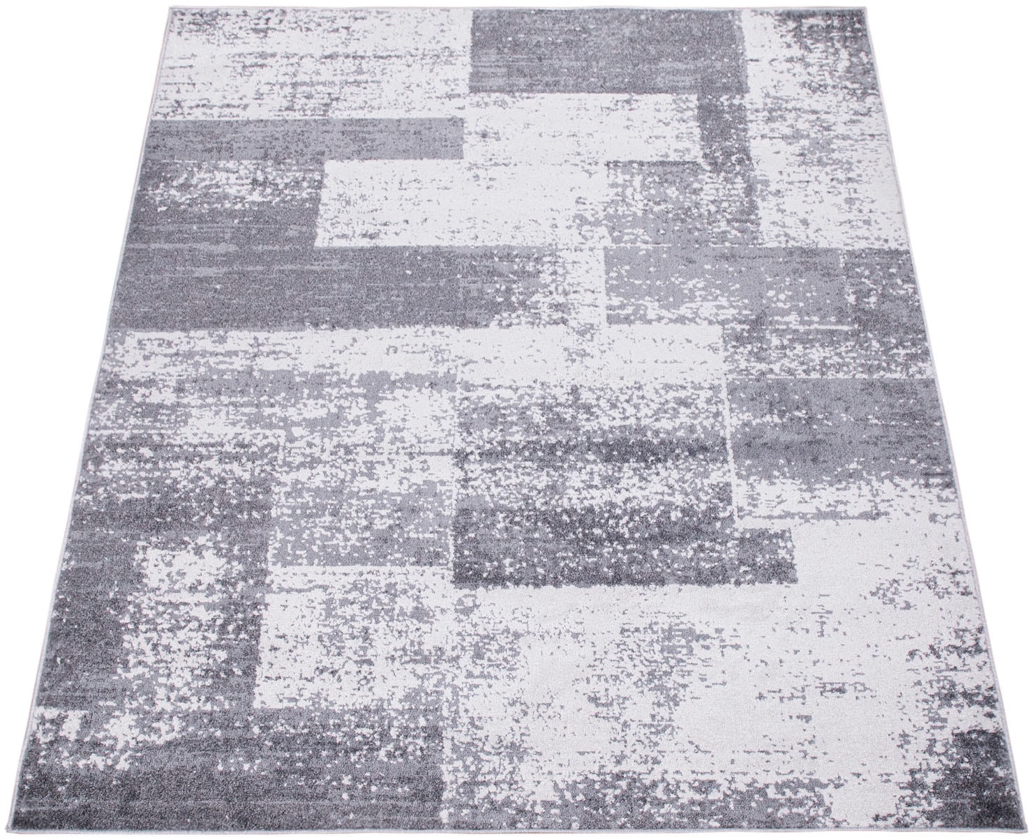 Paco Home Teppich »Bari 873«, rechteckig, 13 mm Höhe, Kurzflor, Patchwork Design, Used-Look Paco Home Teppich »Bari 873«, rechteckig, 13 mm Höhe, Kurzflor, Patchwork Design, Used-Look von PACO HOME
