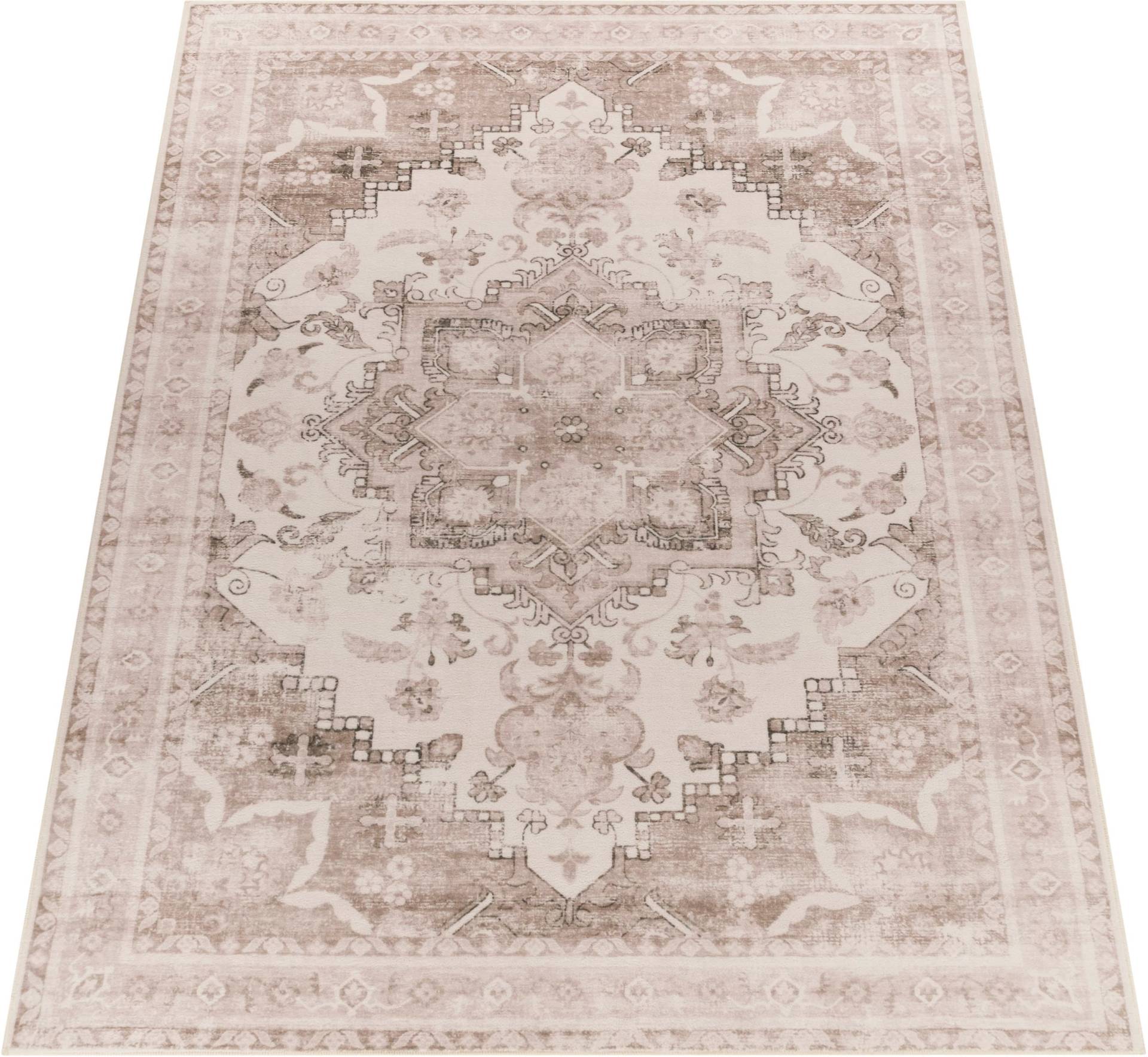 Paco Home Teppich »Cambridge 462«, rechteckig, Kurzflor, orientalisches Muster, Vintage Design von PACO HOME