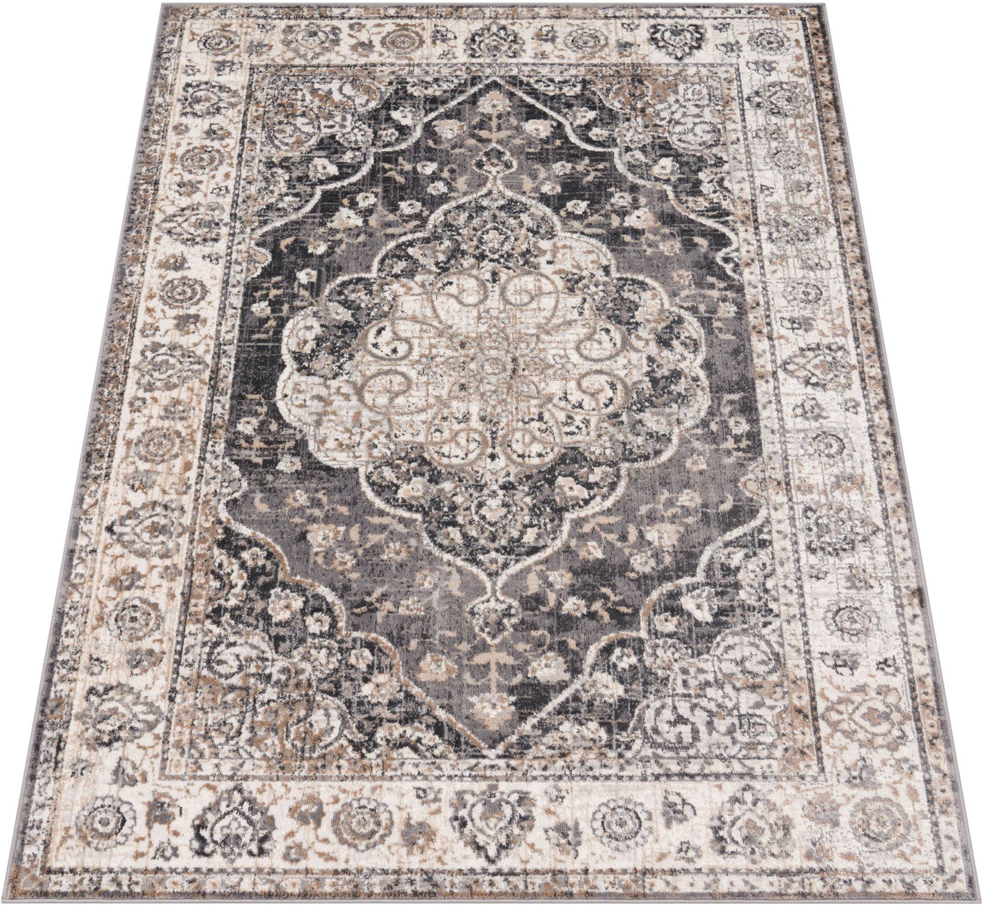 Paco Home Teppich »Foggia 775«, rechteckig, 12 mm Höhe, Kurzflor, Orient Optik, Vintage Design Paco Home Teppich »Foggia 775«, rechteckig, 12 mm Höhe, Kurzflor, Orient Optik, Vintage Design von PACO HOME