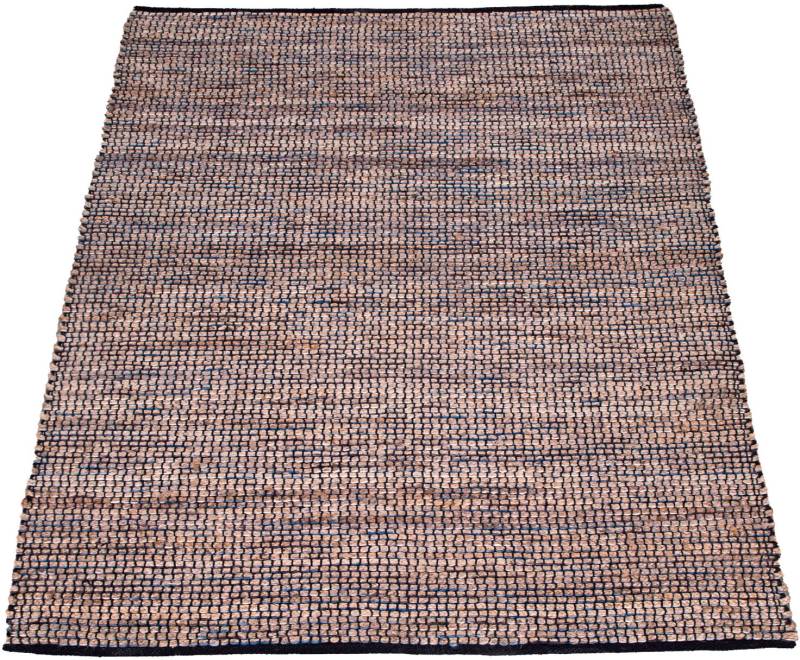 Paco Home Teppich »Odense 684«, rechteckig, 13 mm Höhe, handgewebter Wendeteppich, Jute & Wolle, meliert, Wohnzimmer von PACO HOME