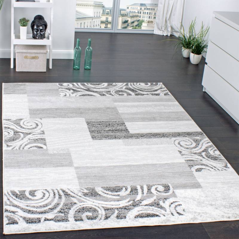 Paco Home Teppich »Sinai 053«, rechteckig, 13 mm Höhe, Kurzflor, Patchwork Design, mit Ornamenten von PACO HOME