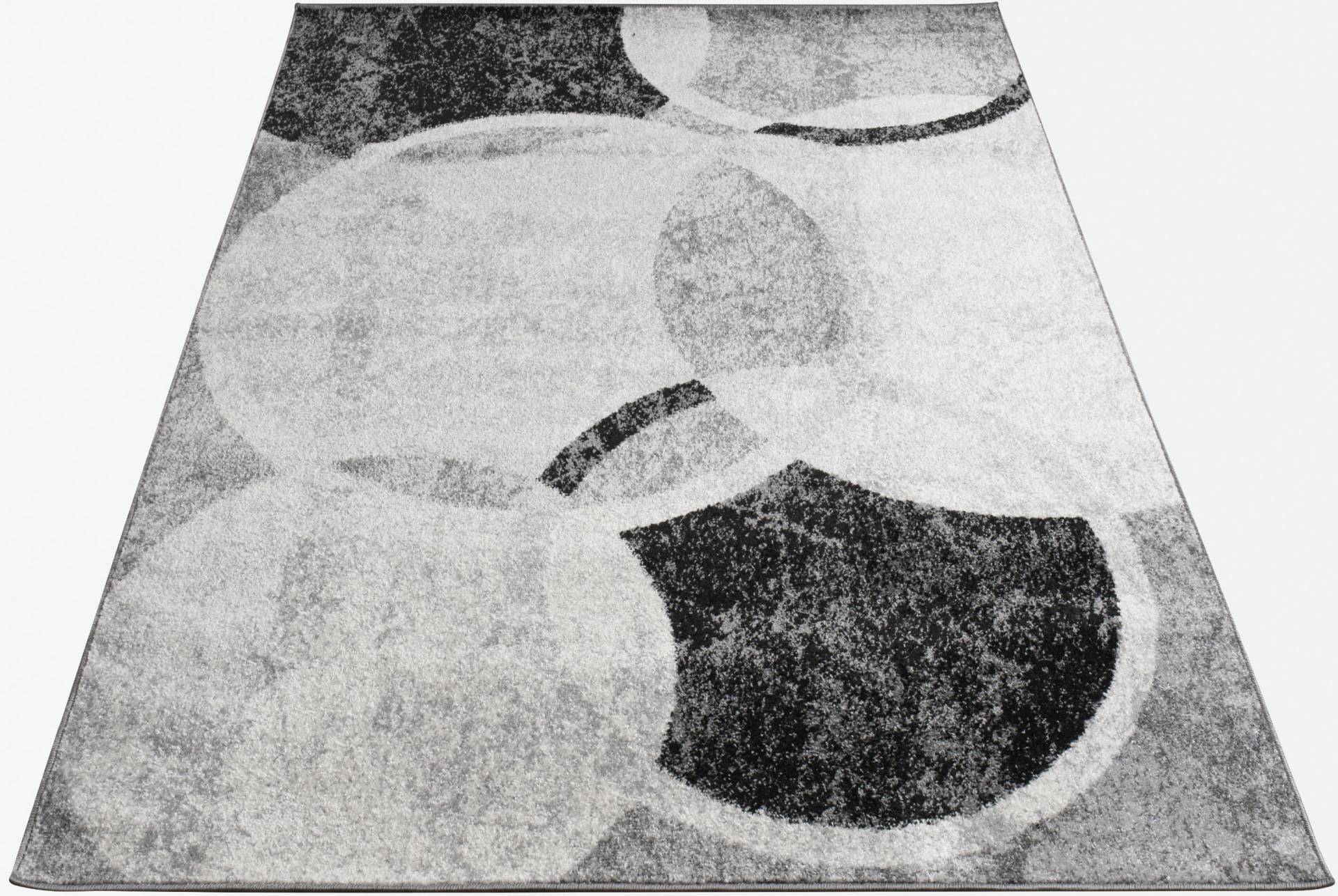Paco Home Teppich »Sinai 055«, rechteckig, 13 mm Höhe, Kurzflor, modernes Design, Motiv Kreise Paco Home Teppich »Sinai 055«, rechteckig, 13 mm Höhe, Kurzflor, modernes Design, Motiv Kreise von PACO HOME