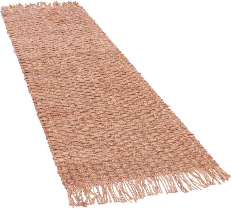 Paco Home Teppich »Skive 688«, rechteckig, 13 mm Höhe, Wendeteppich, handgeflochten, Naturfaser, Boho-Style, auch als Läufer von PACO HOME