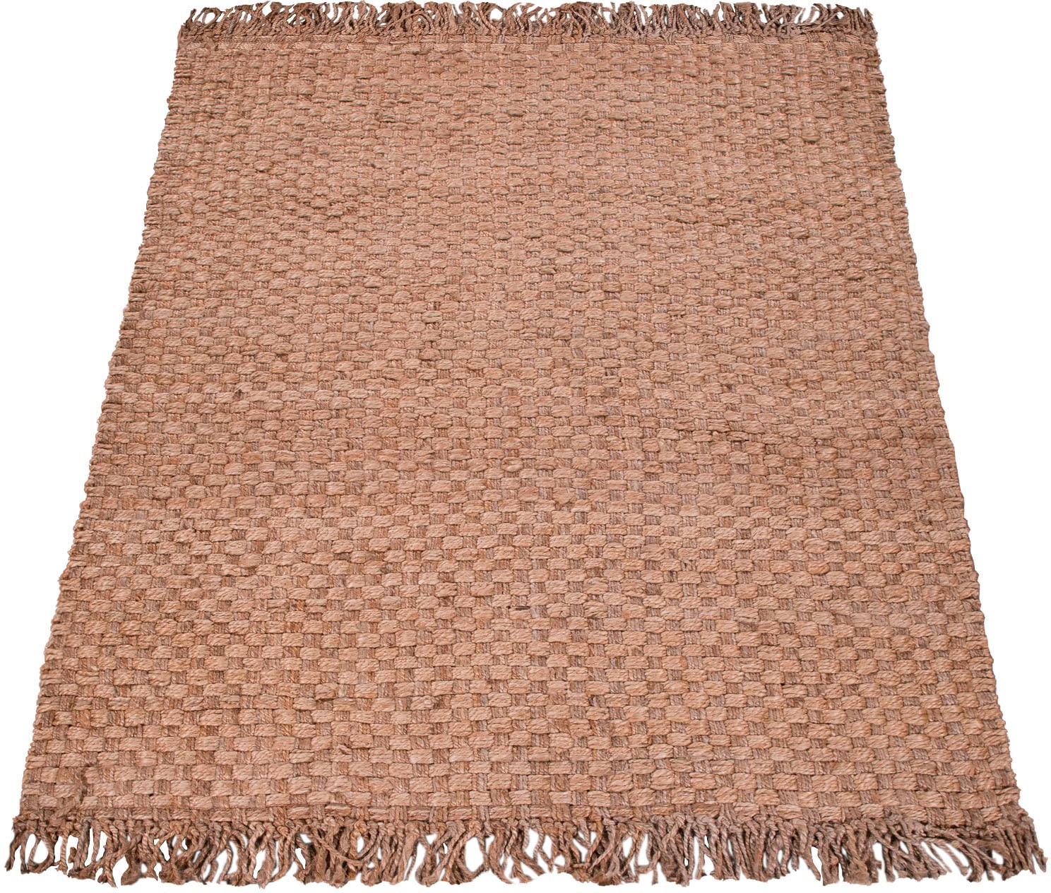 Paco Home Teppich »Skive 688«, rechteckig, 13 mm Höhe, Wendeteppich, handgeflochten, Naturfaser, Boho-Style, auch als Läufer von PACO HOME