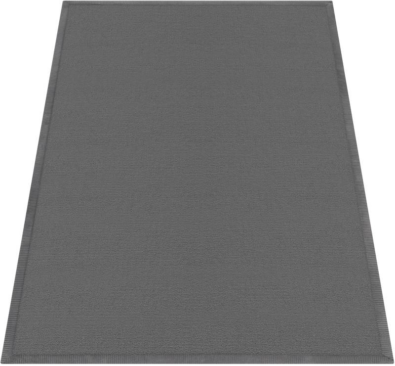 Paco Home Teppich »Tatami 475«, rechteckig, 24 mm Höhe, Kurzflor, Uni-Farben, mit Memory Foam, waschbar von PACO HOME