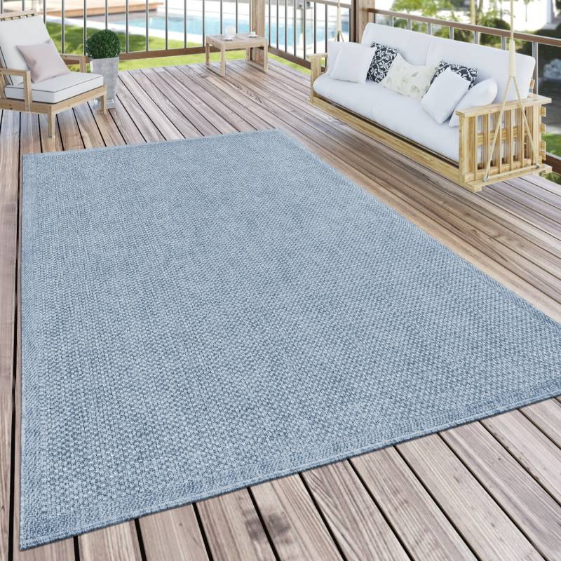 Paco Home Teppich »Timber 125«, rechteckig, 4 mm Höhe, Flachgewebe, Sisal Optik, auch als Läufer, In- und Outdoor geeignet von PACO HOME