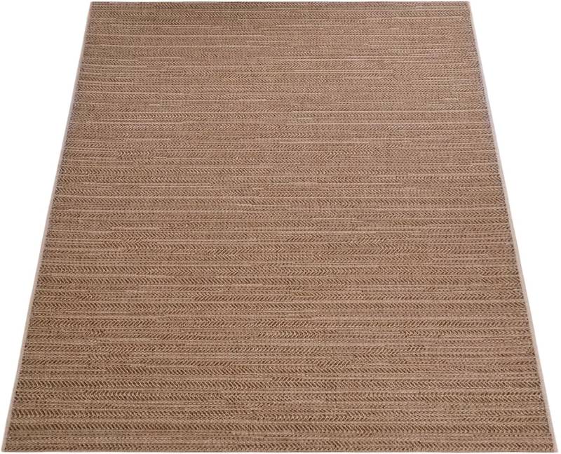 Paco Home Teppich »Waregem 625«, rechteckig, Flachgewebe, Sisal-Optik, meliert, Outdoor geeignet, Wohnzimmer von PACO HOME