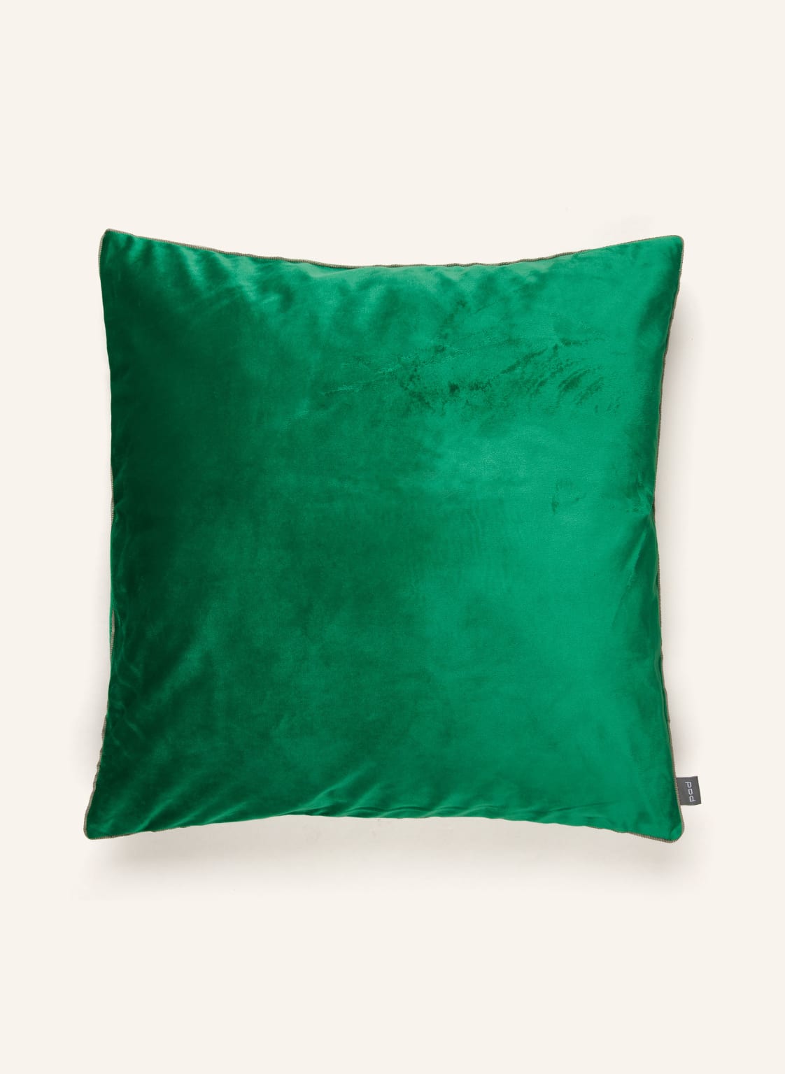Pad Dekokissenhülle Elegance Aus Samt gruen Pad Dekokissenhülle Elegance Aus Samt gruen von PAD