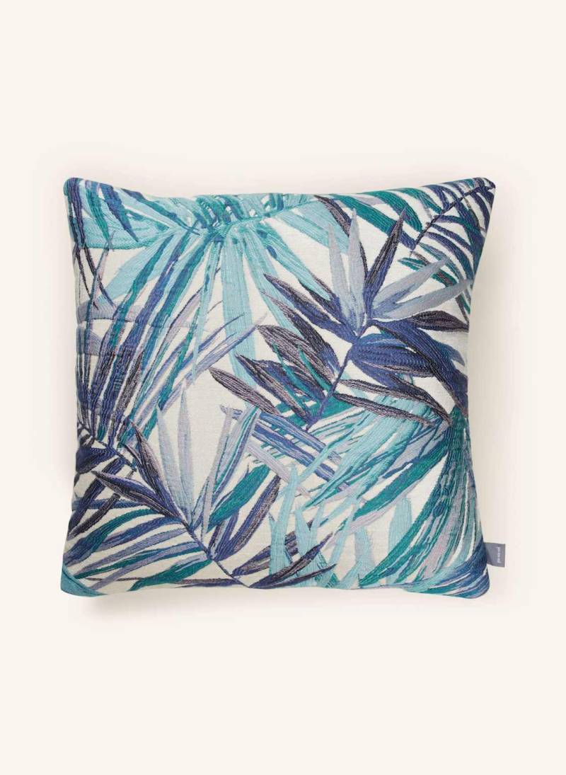 Pad Dekokissenhülle Frond blau von PAD