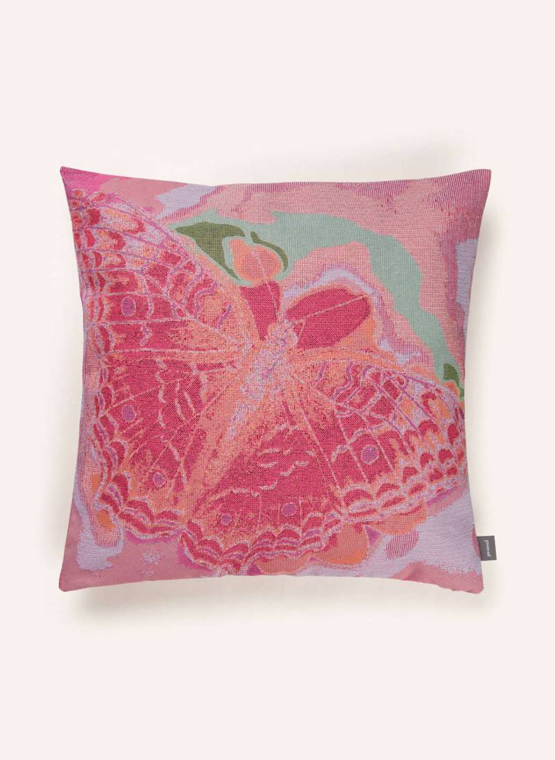 Pad Dekokissenhülle Happy Animals Aus Jacquard pink von PAD