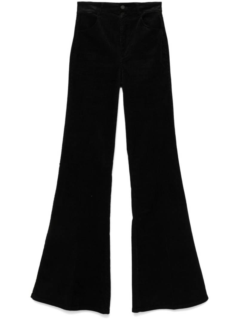 PAIGE Charlie trousers - Black von PAIGE