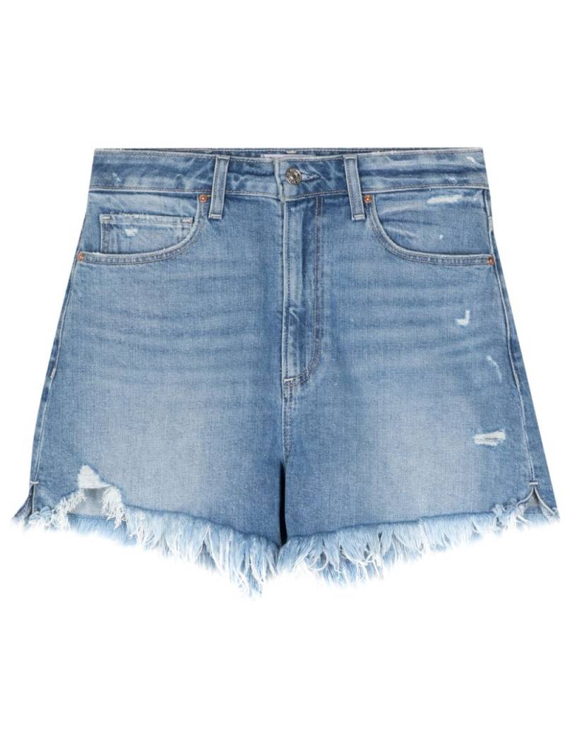 PAIGE Dani denim shorts - Blue von PAIGE