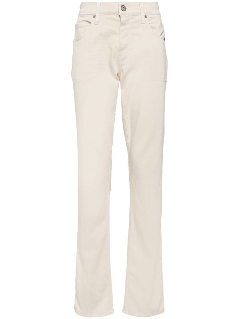 PAIGE Federal straight-leg jeans - White von PAIGE