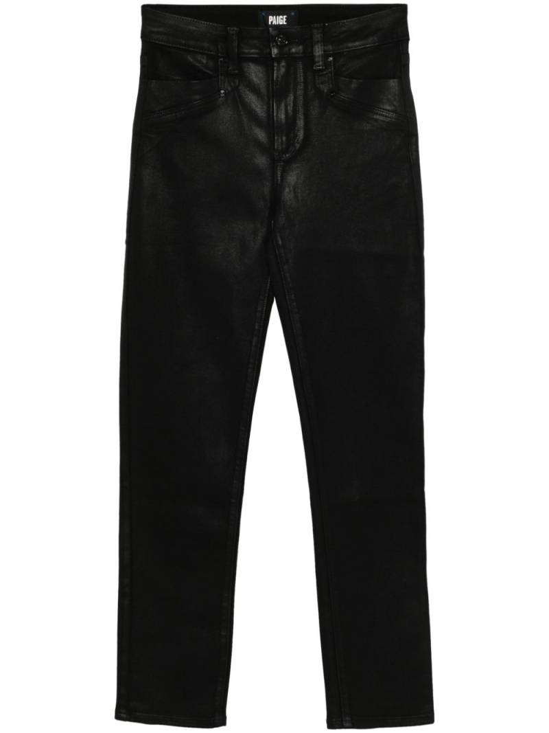 PAIGE Gemma trousers - Black von PAIGE