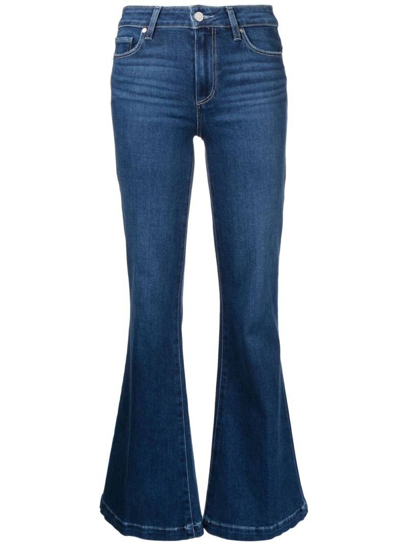 PAIGE Genevieve bootcut jeans - Blue von PAIGE