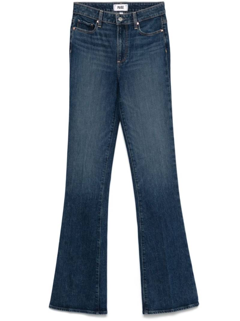 PAIGE Laurel Canyon jeans - Blue von PAIGE