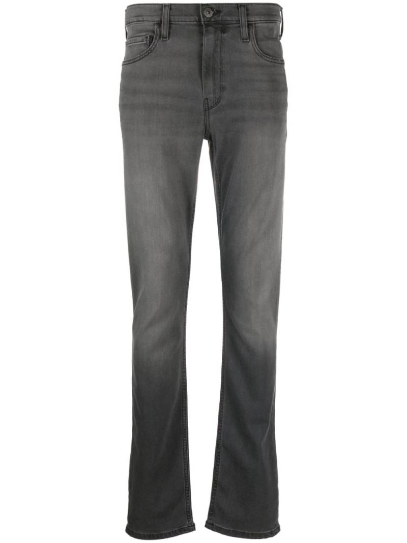 PAIGE Lennox low-rise skinny jeans - Grey von PAIGE