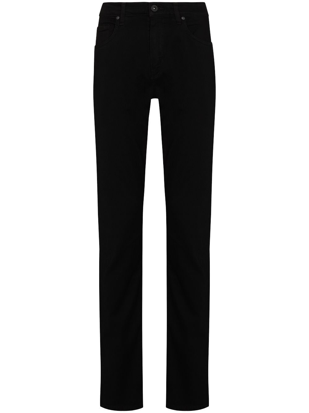 PAIGE Lennox slim-fit jeans - Black von PAIGE