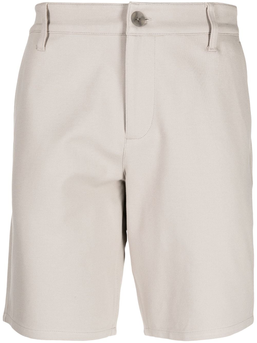 PAIGE Rickson mid-rise tailored shorts - Grey von PAIGE