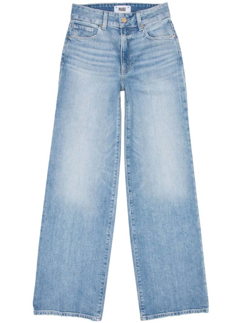 PAIGE Sasha straight-leg jeans - Blue von PAIGE